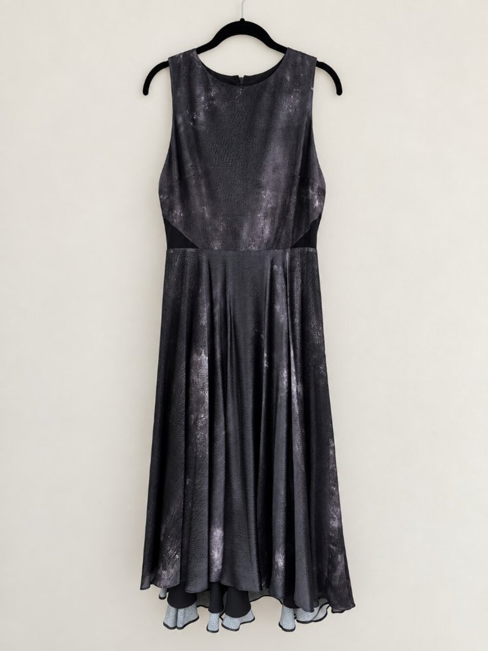 Vintage Alice & Olivia Silk Dress